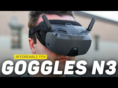 NEW Affordable FPV Goggles For Avata 2 & NEO - DJI Goggles N3