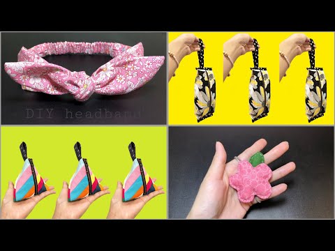 ✅ 4 sewing ideas to sell or give away | easy sewing tutorial