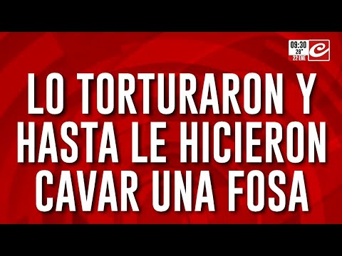 Secuestraron a ciudadano argentino en Brasil: lo torturaron y le hicieron cavar una fosa