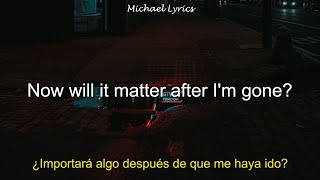 My Chemical Romance - Disenchanted | Lyrics/Letra | Subtitulado al Español