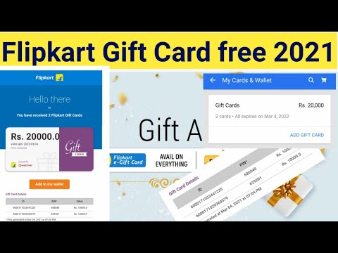 Flipkart Gift Card Code And Pin Generator 07 2021