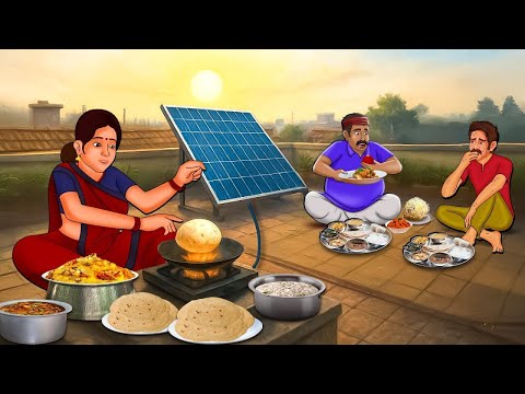 धूप में खाना गर्म करने वाली बहू | Moral Stories | Hindi Kahaniya | Hindi Fairy Tales | Stories Hindi