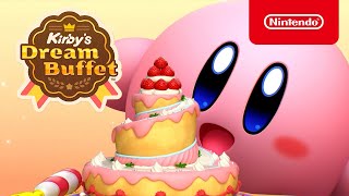 Kirby\'s Dream Buffet Review
