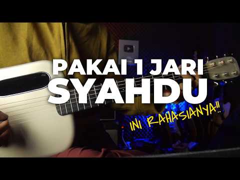 Rahasia Main Gitar Syahdu Cuma Pakai 1 Jari – Gampang Banget!