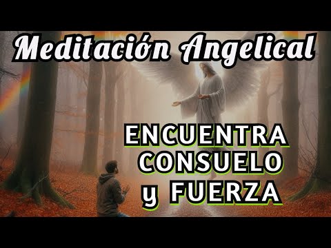 MEDITACIONES ANGÉLICAS ! SUELTA Y CONFÍA en TUS GUÍAS CONSUELO SANACIÓN Y  AMOR 🏹 EL PODER EN TI