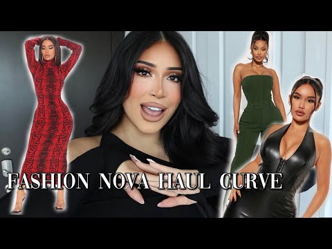 FASHION NOVA HAUL CURVE