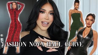 FASHION NOVA HAUL CURVE