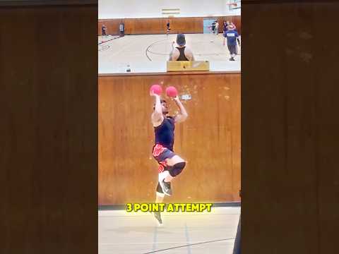 The Final Stand! (Jailbreak Throw) #dodgeball #highlights #shorts - 702