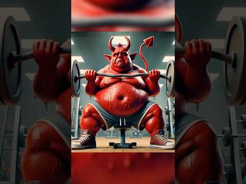Jesus Helps The Devil Build Muscle #fe #edit #jesuschrist #shorts