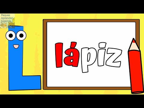 ¡Aprende a Leer Palabras con la Letra L! | Video Educativo para Niños de Peques Aprenden Jugando