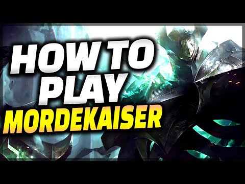 The ONLY Mordekaiser Guide You Need - Mordekaiser Guide League of Legends