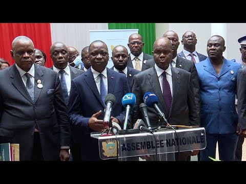 Le ministre Amadou Koné présente la stratégie nationale pour la sécurité routière aux députés