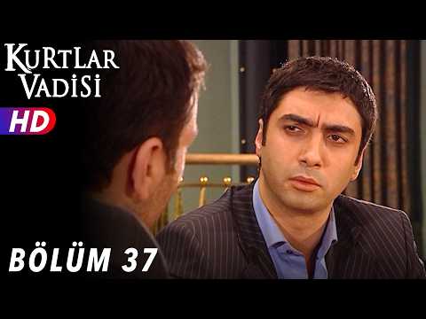 Kurtlar Vadisi - 37.Bölüm | FULL HD YENİ