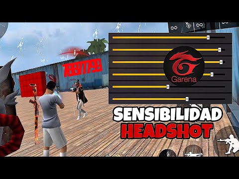 ✅SENSIBILIDAD ⚙️Para dar TODO ROJO en la NUEVA ACTUALIZACIÓN FREE FIRE