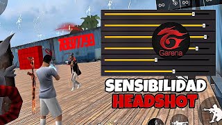 ✅SENSIBILIDAD ⚙️Para dar TODO ROJO en la NUEVA ACTUALIZACIÓN FREE FIRE