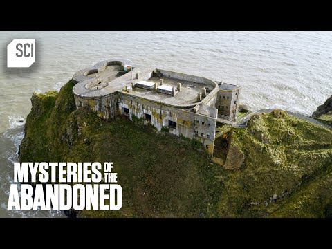 YouTube video thumbnail: Wales Coastal Fortress With Its Own Private ZOO!?