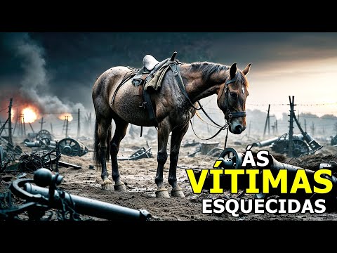 O Extermínio de 8 Milhões de Cavalos na Primeira Guerra Mundial !