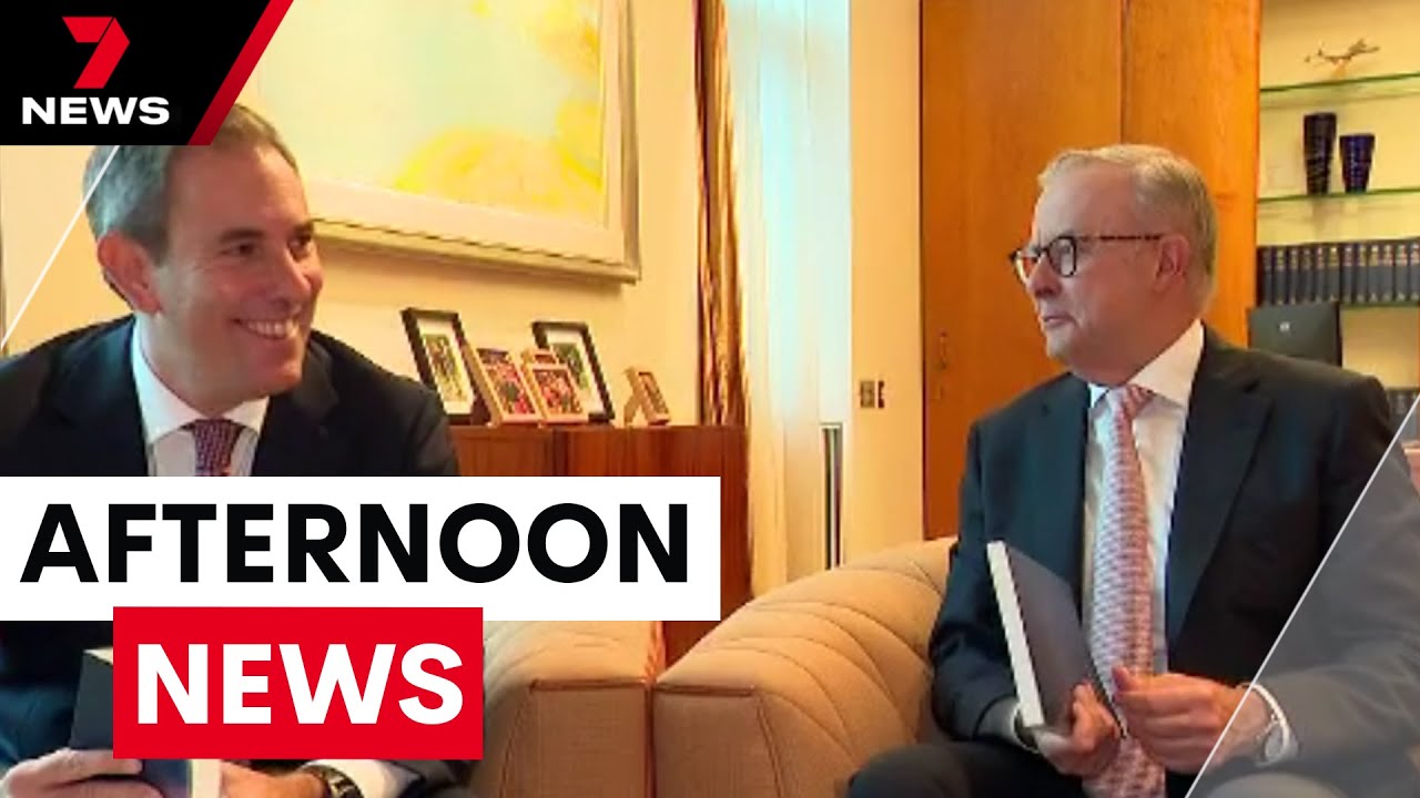 Preview of the Federal Budget, Olympic venue announced and cop basher granted bail | 7NEWS