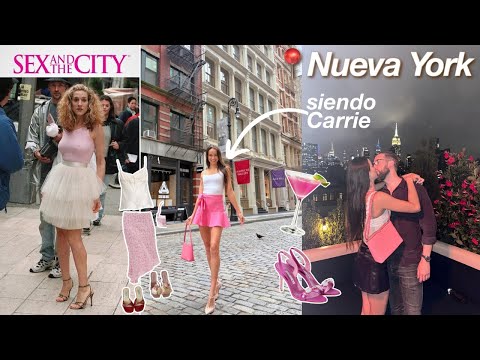 Viviendo Como Carrie y SEX AND THE CITY por un día VLOG
