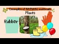 Materials and Their Sources