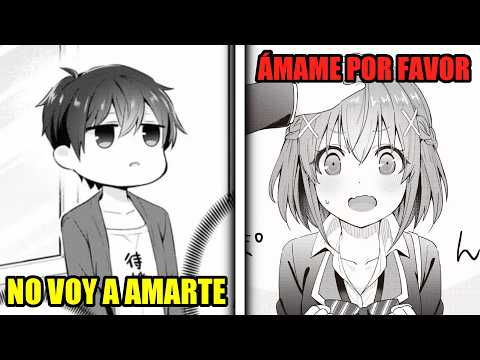 🔷LA GUAPA DEL SALON SE ENAMORO DE MI PORQUE ACTUE FRIO Y MISTERIOSO🥵| Resumen manga