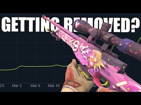 CS2 IS REMOVING THESE ITEMS IN THE NEXT UPDATE?