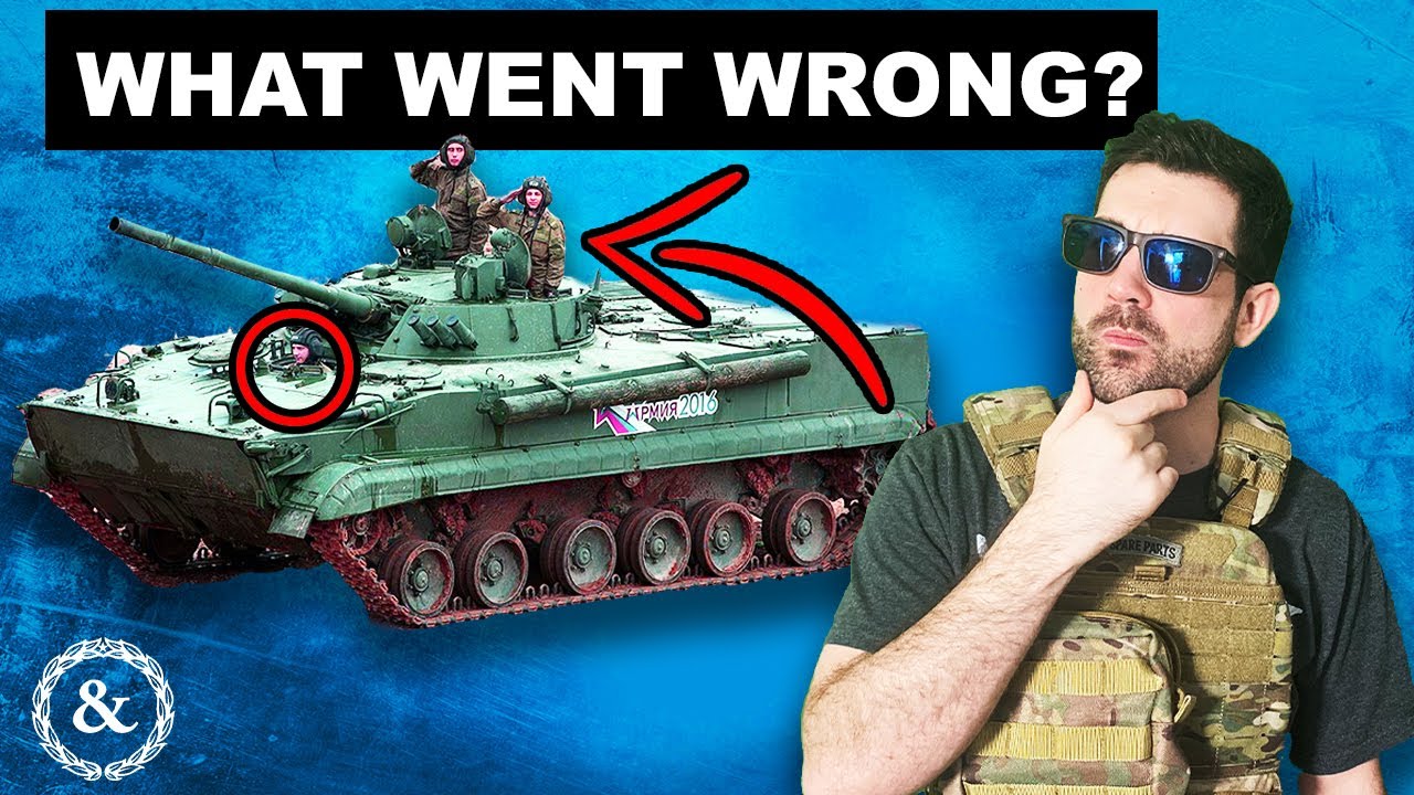 Why the Russian Army BMP Tank is Worse than You Think