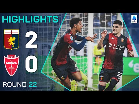 GENOA-MONZA 2-0 | HIGHLIGHTS | Defenders Secure the Goods for Genoa | Serie A 2024/25 thumbnail