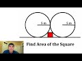 Solving Circle and Square Problems