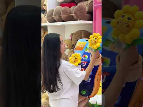 The magic of the iPhone 17promax #bemorishow #shorts #capybara #teddybear