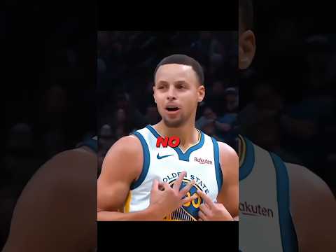 Stephen Curry Tried Harden Double STEPBACK 😭 #shorts