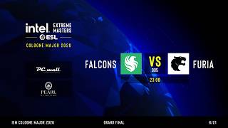 IEM Cologne Major 2026 - Grand Final - Falcons Vs. FURIA - BO5 - MN cast