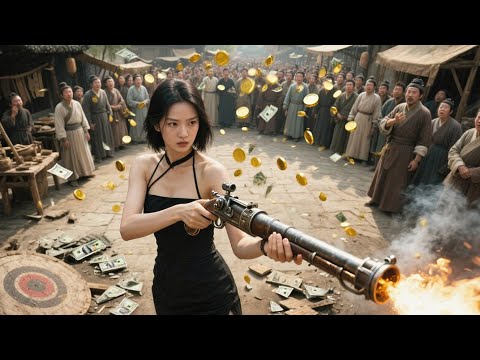 【MOVIE!】女子穿越古代，自製火槍賣出天價！賺翻了！