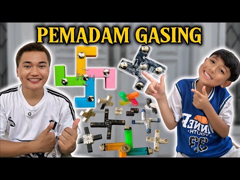 BIKIN PEMADAM GASING PAKE PENGHAPUS !!? Yogafamilly 