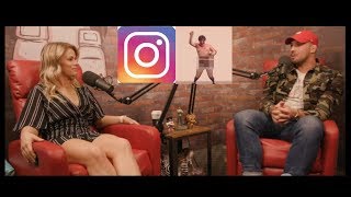 Brendan Schaub With Page VanZant Do Guys Still Send You **** Picks? In Your DMs ?