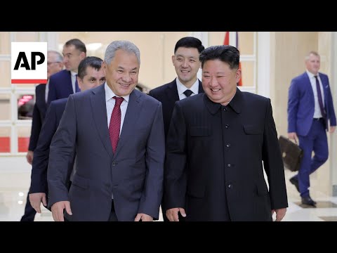 YouTube video thumbnail: Top Russia Security Official Meets Kim Jong Un in North Korea