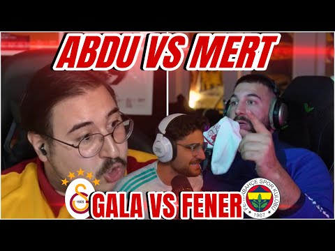 GALA VS FENER!!!🤔🤣 ABDU VS MERT!🤣 MERT ZIEH DIE JACKE AUS!😡 ELI LF😂