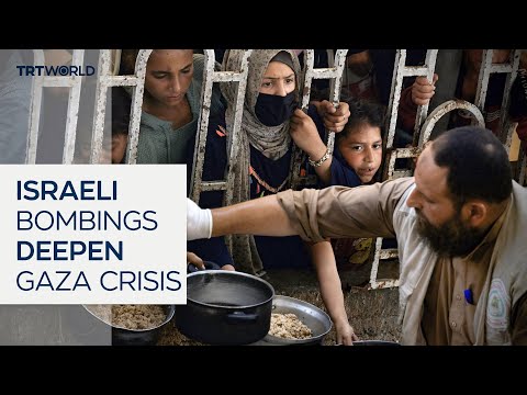 Gaza reels under Israeli strikes amid aid shortages
