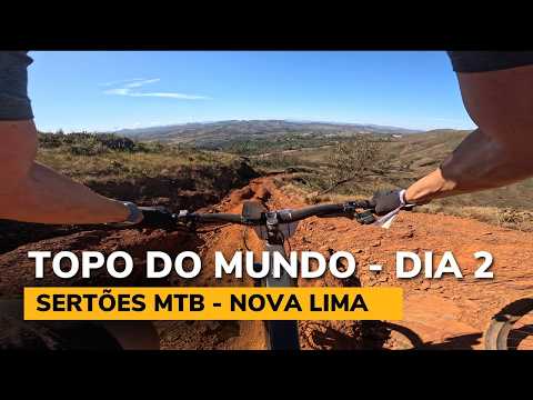 Sertões MTB Nova Lima | Café na Trilha - dia 2