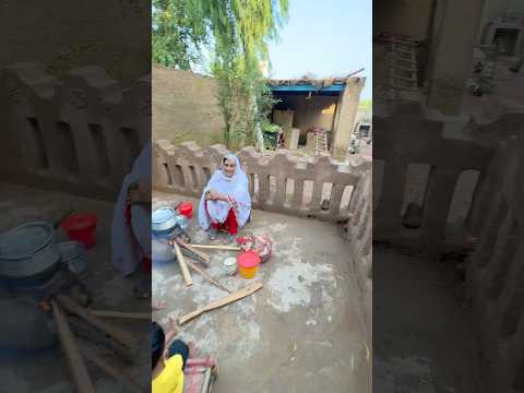 Village morning routine in Punjab| ￼ village food Pakistan|#village #Food #familychannel
