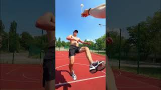 Perfect 540 kicks!