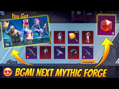 😍FREE UPGRADE M762 SKIN IN MYTHIC FORGE ??? BGMI 3.7 UPDATE MYTHIC FORGE IS HERE @ParasOfficialYT