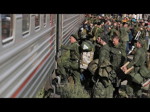 YouTube video thumbnail: In an Attempt to Avoid Mobilisation, Kremlin now Allows Foreigners to Serve in Russian Army