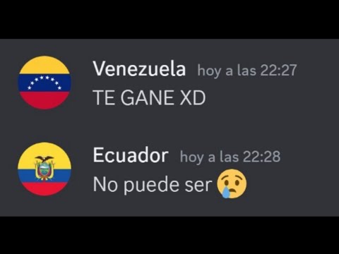 ECUADOR PECHOFRÍO 🥶🥶🥶