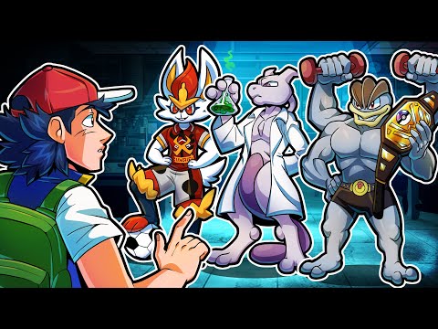 Guess The Pokemon By Their Hobby, Then Give Them ANY ABILITY!