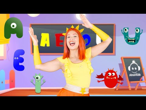 Lucilla - AEIOU La filastrocca delle vocali (ft. La Brigata Canterina)