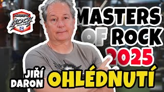 MASTERS OF ROCK 2025 | ohlednutí | JIŘÍ DARON | interview