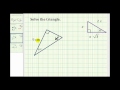 30-60-90 Triangle Problems