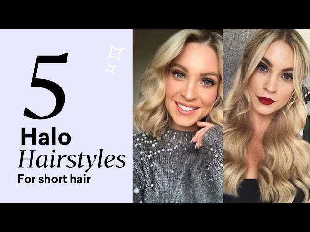 Download Thumbnail For Hairstyles For Short Hair With Halo Hair