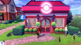 Pokemon Sword and Shield Shows New Footage of First Town